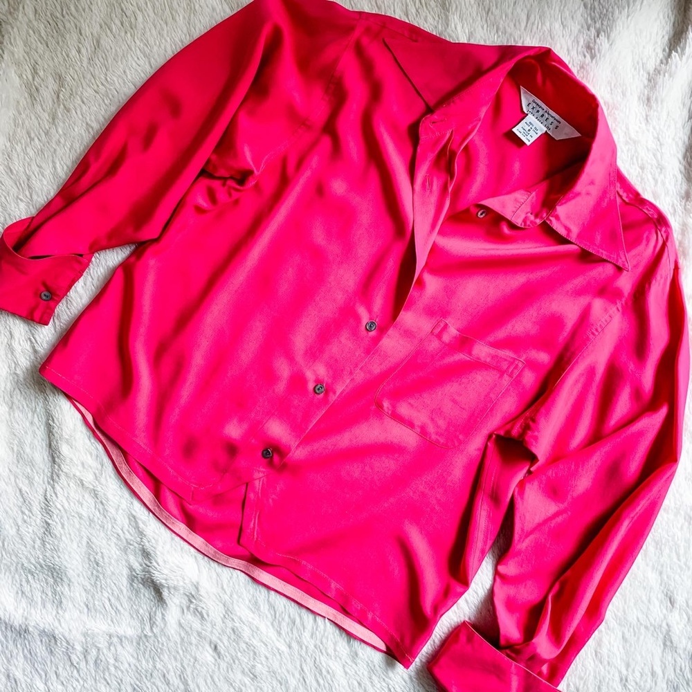 Vintage silk blouse